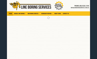 lineboringservices.com.au screenshot