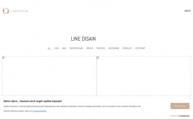 linedisain.ee screenshot