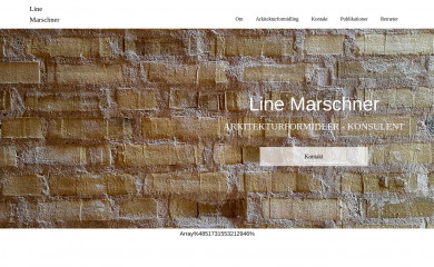 linemarschner.dk screenshot