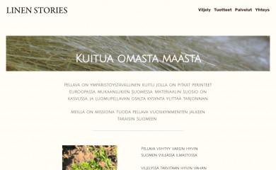 linenstories.fi screenshot