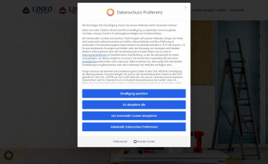 lineogruppe.de screenshot