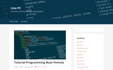 http://linepc.site screenshot
