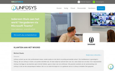 linfosys.nl screenshot