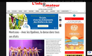 linformateurdebourgogne.com screenshot