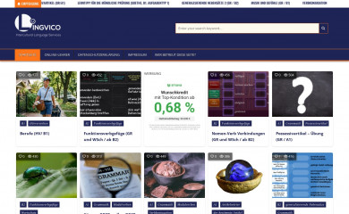lingvico.net screenshot