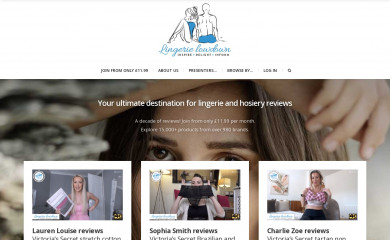 lingerielowdown.com screenshot