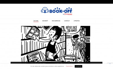 lingonbook.fr screenshot