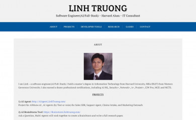 linhtruong.com screenshot