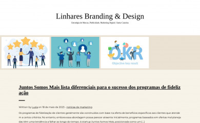 linharesdesign.com.br screenshot