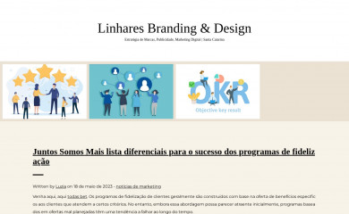linharesdesign.com.br screenshot