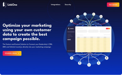 link1data.com screenshot