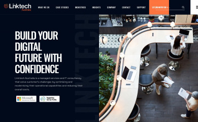 linktechaustralia.com.au screenshot
