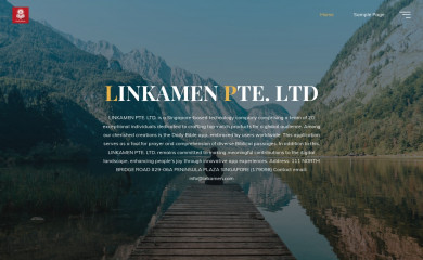 linkamen.com screenshot