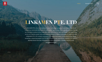 linkamen.com screenshot