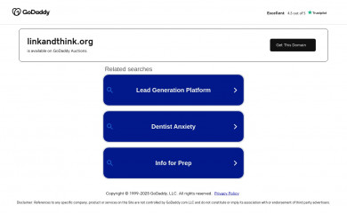 linkandthink.org screenshot