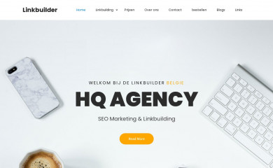 linkbuilder-belgie.be screenshot