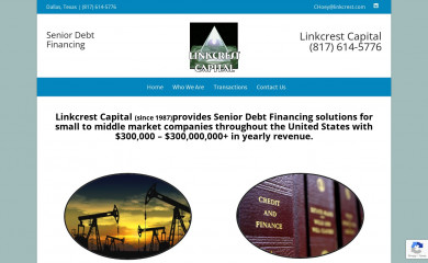 linkcrest.com screenshot
