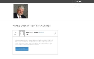 linkedinprofilebuilder.com screenshot