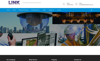 linkenterprise.com.au screenshot