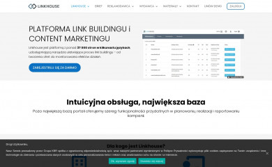 linkhouse.co screenshot