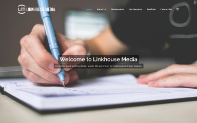 linkhousemedia.com screenshot