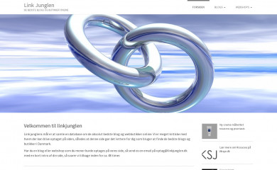 linkjunglen.dk screenshot