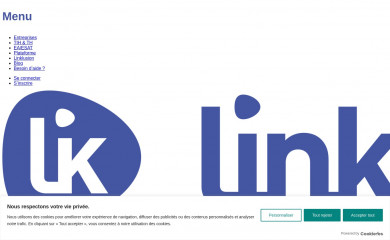 linklusion.fr screenshot
