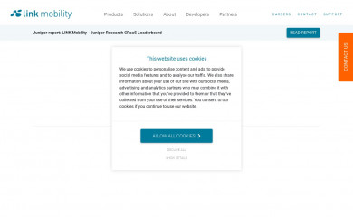 http://linkmobility.com screenshot