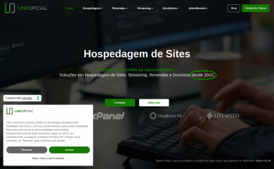 linkoficial.com.br screenshot