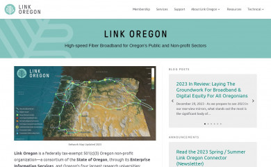 linkoregon.org screenshot