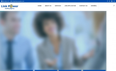 linkpowerjobs.com screenshot