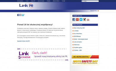 linkpr.pl screenshot