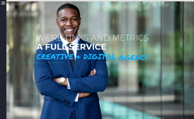 linksandmetrics.com screenshot