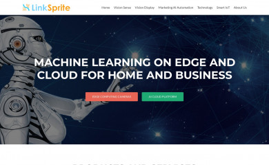 linksprite.com screenshot