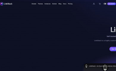 linkstack.org screenshot