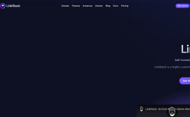 linkstack.org screenshot
