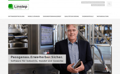 linstep.de screenshot