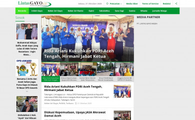 lintasgayo.co screenshot