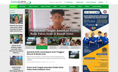 lintasgayo.co screenshot