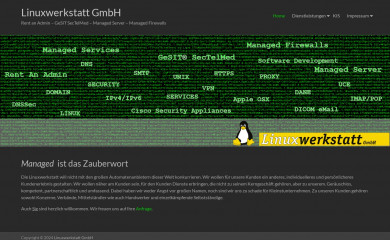 linux-werkstatt.net screenshot