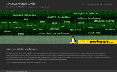 linux-werkstatt.net screenshot