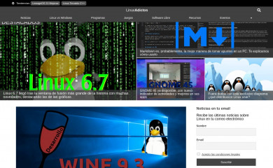 linuxadictos.com screenshot