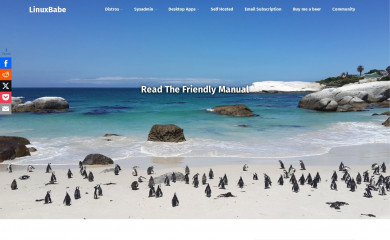 linuxbabe.com screenshot