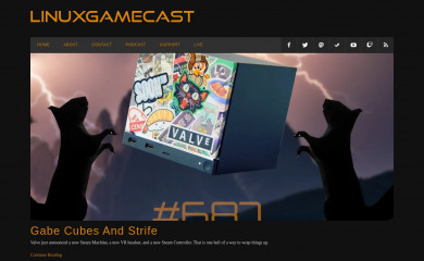 linuxgamecast.com screenshot
