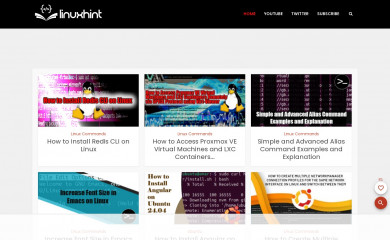 linuxhint.com screenshot
