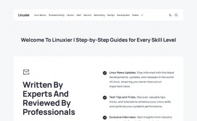 linuxier.com screenshot