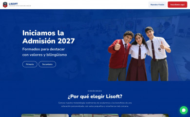 lisoftperu.com screenshot