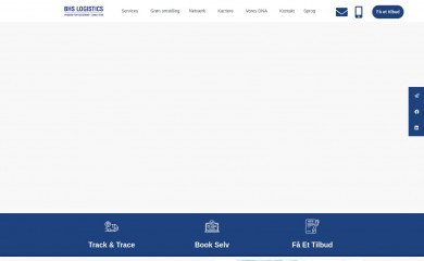 lisologistics.dk screenshot