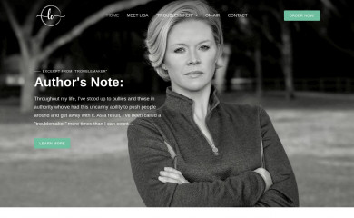 lisacornwell.com screenshot