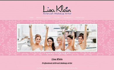 lisaklein.com.au screenshot